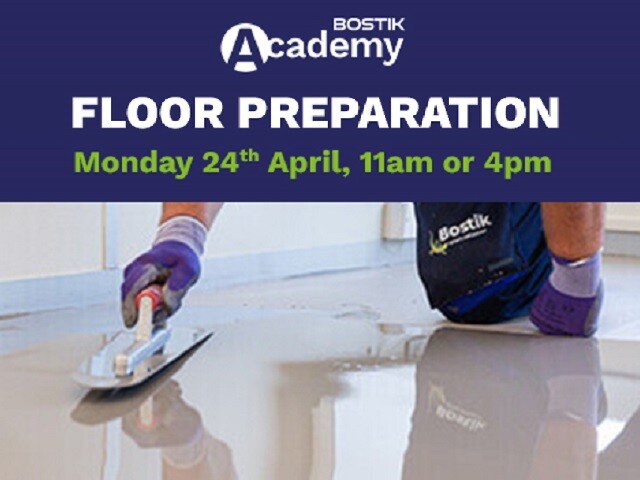 Floor prep