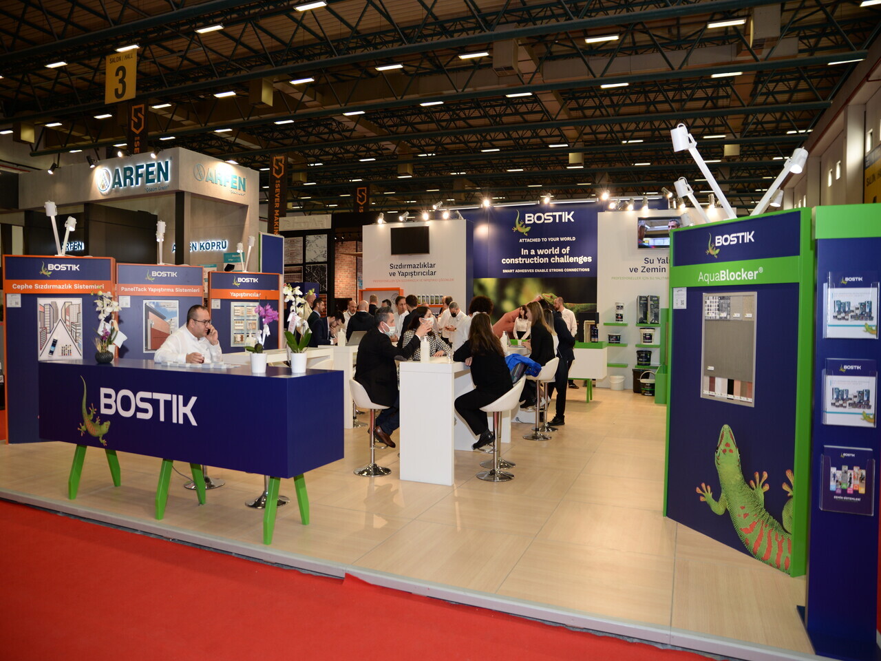 Bostik Global Events Wall & Floor