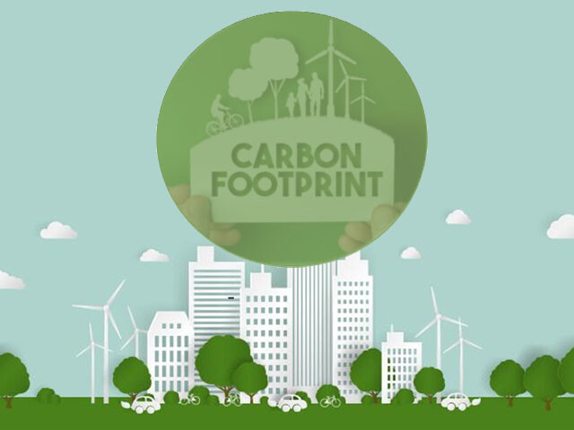 Carbon foodprint