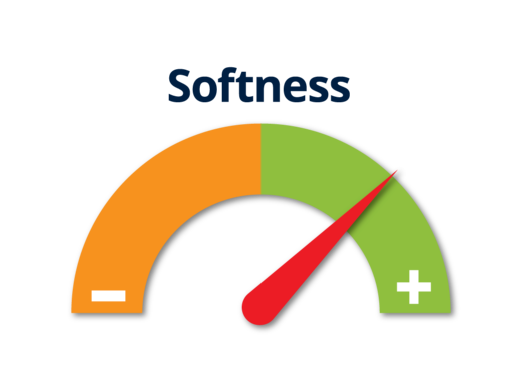 softness-meter-with-meter-to-the-right-on-the-positive-side
