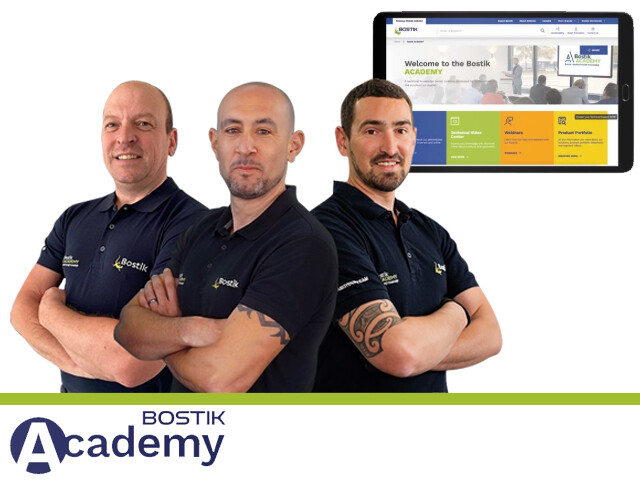 Bostik Academy Team Wetroom Systems training