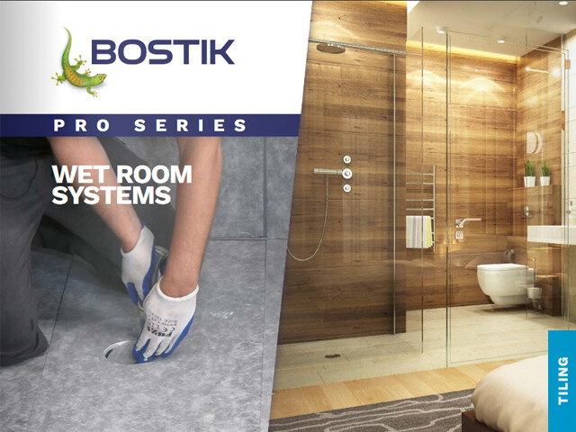 Bostik Wetroom systems brochure