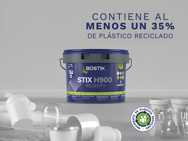 Bostik busca constantemente oportunidades para mejorar la sostenibilidad de sus productos y procesos