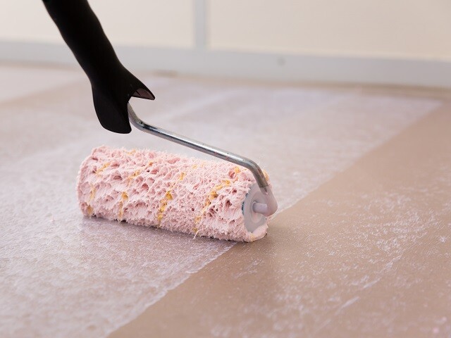 ULTRA HIGH PERFORMANCE TACKIFIER ADHESIVE FOR SOFT TILES, CARPET AND VINYL SHEETS