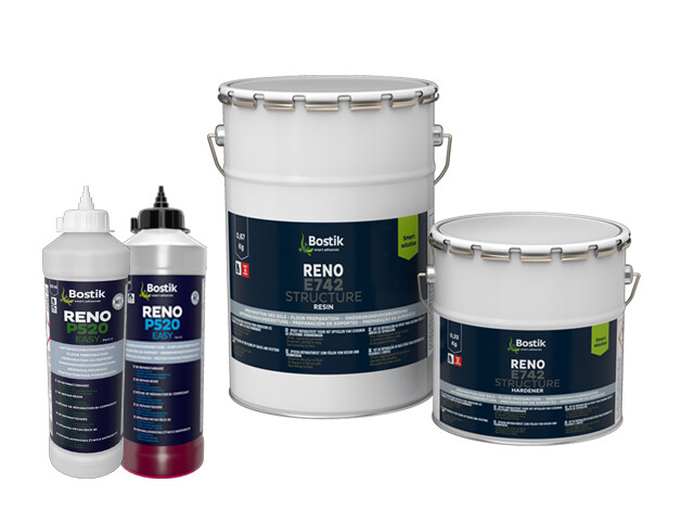 Product Range Overview for Crack Repair