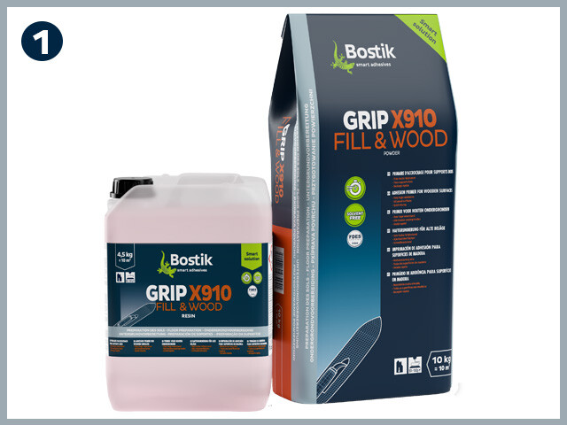 Grip X910 Fill&Wood