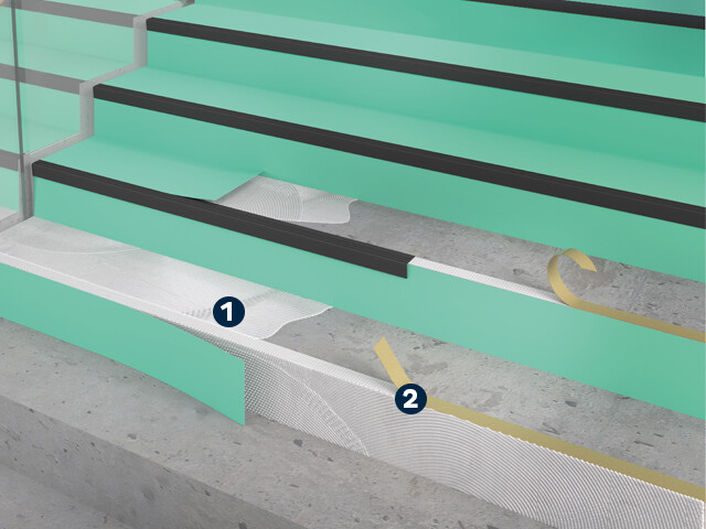 Stair Nosing Installation Numbers