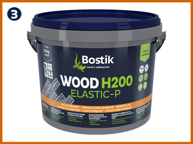 Wood H200 Elastic