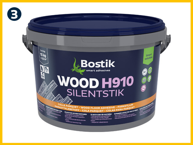 Wood H910 Silenstik