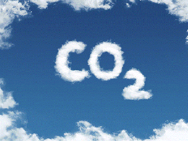 Lägre koldioxidutsläpp