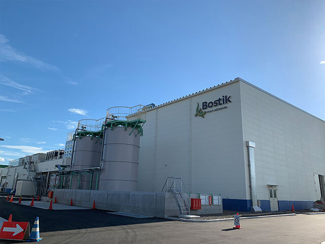 Nitta gelatin plant
