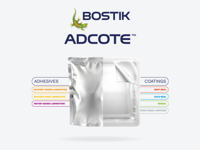 bostik adcote open packaging with technologies used lsited