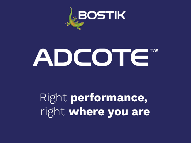 Bostik Adcote right performance, right where you are