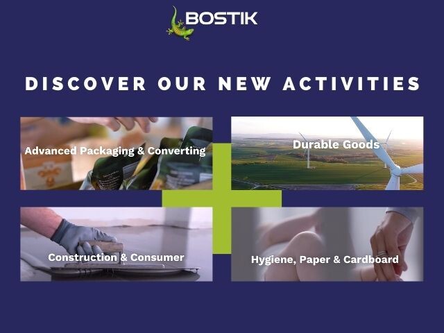 Bostik finalizes the integration of Ashland's performance adhesives to fully capitalize on synergies