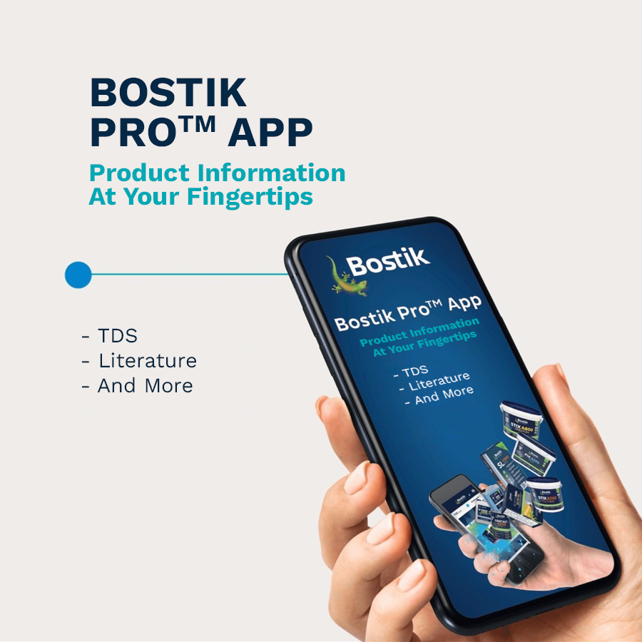 Bostik Pro Mobile App