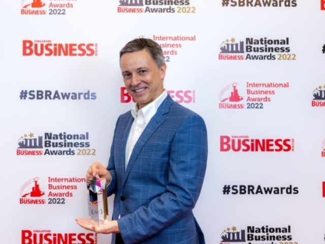 Singapore Business Review Awards