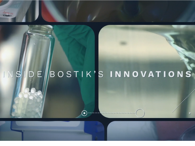 Bostik Global Smart Innovation Bostik's Innovations