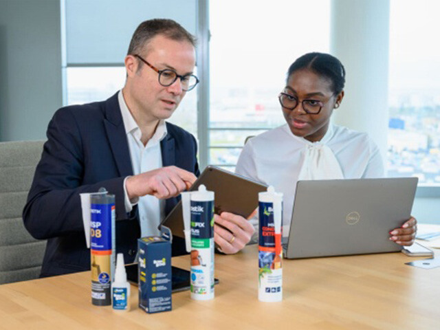 Aldric with Bostik products