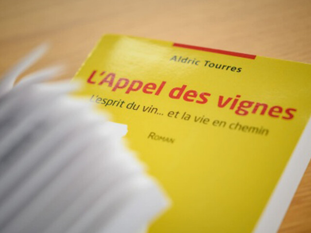 Book l'appel des vignes