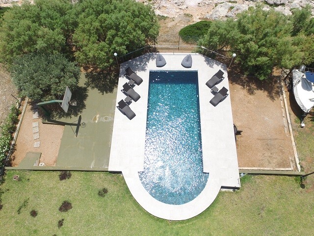 piscine à porto germeno