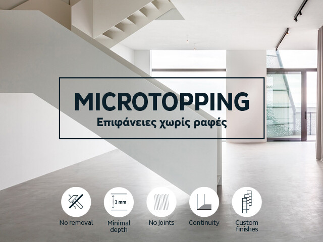 Microtopping