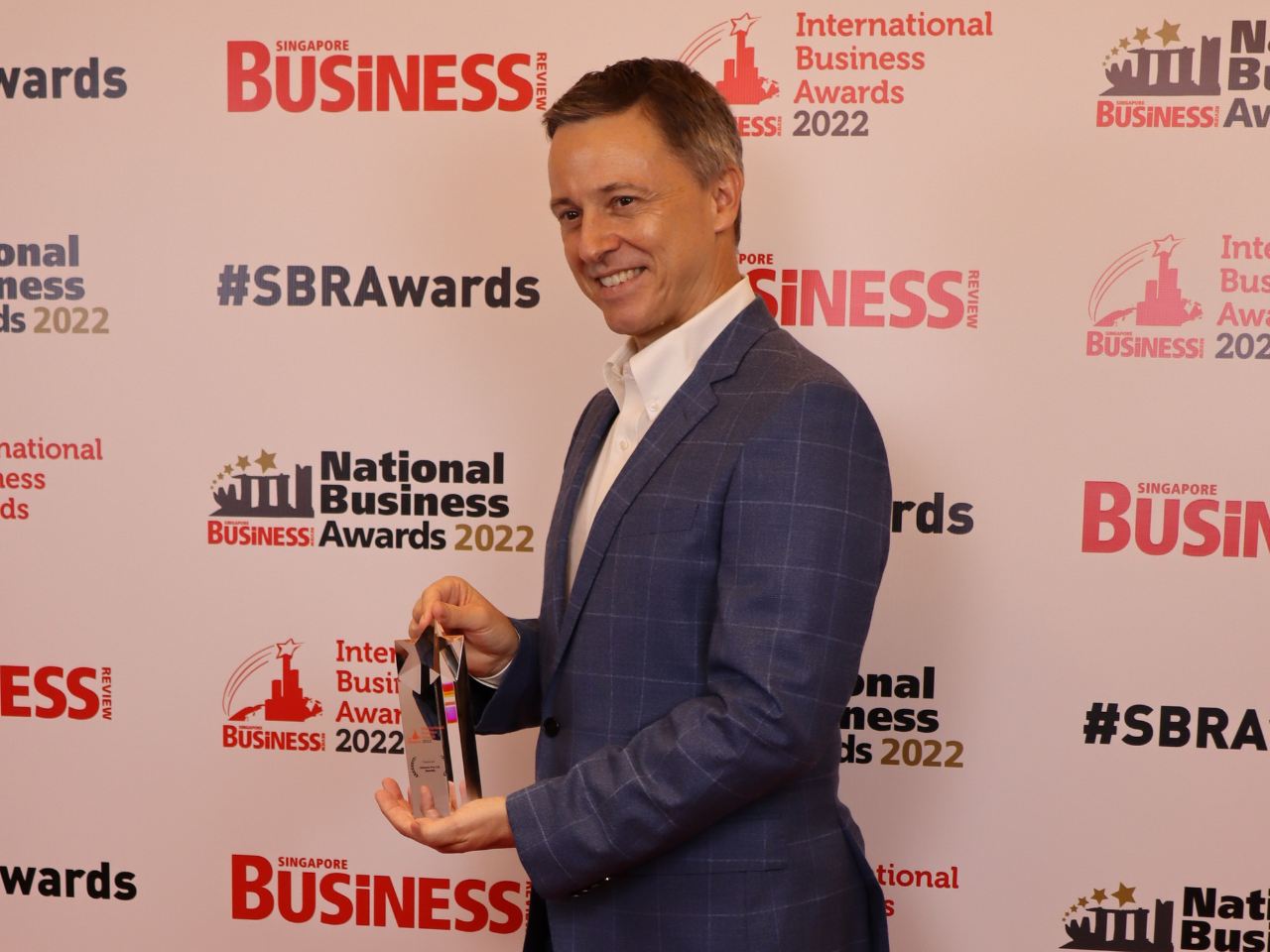 SBR award Bart