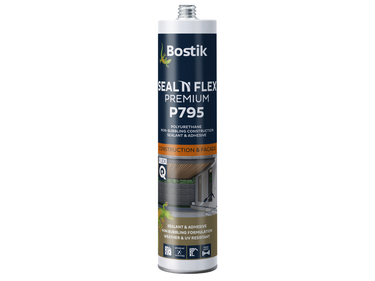 Caucho líquido Bostik - lt 5