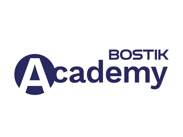 Bostik Academy logo - Better results through knowledge