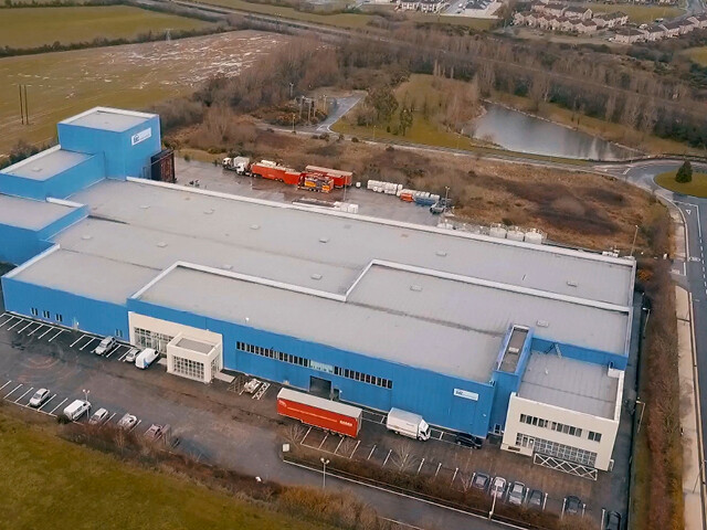 ARC Building Products factory in Arklow