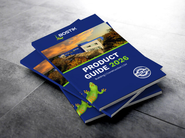 Image of the Irish Bostik Products Catalogue