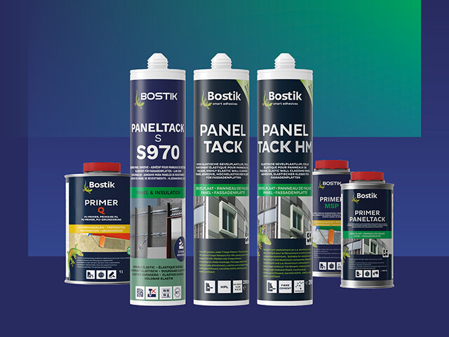 assortment bostik paneltack