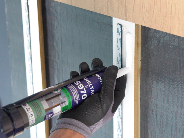 rockpanel verlijmen