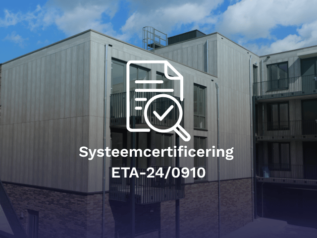 Certificering van verlijmde gevelpanelen is belangrijk voor de wet kwaliteitsborging