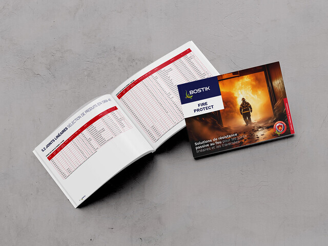 Bostik Fire Protect brochure