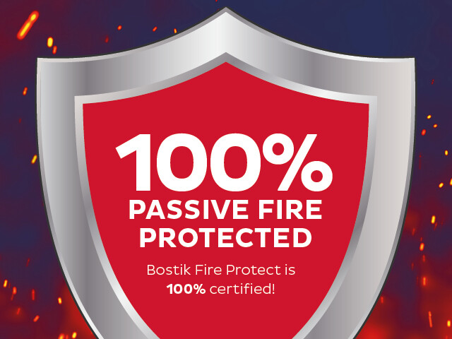 bostik fire protect 100% certified