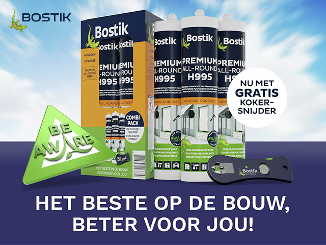 Bostik Premium Aware probeerverpakking hybriden