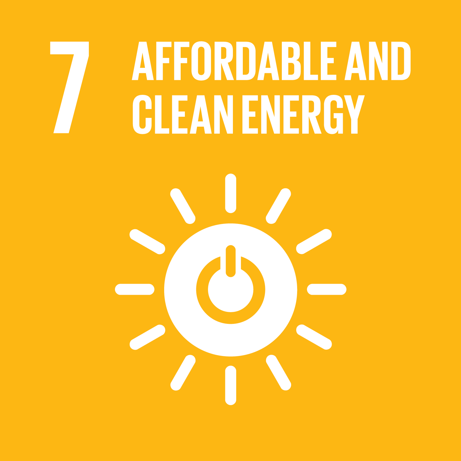 Sustainable Development Goal 7