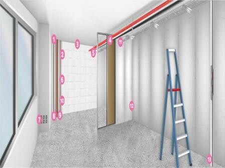 bostik fireprotect chamber application areas