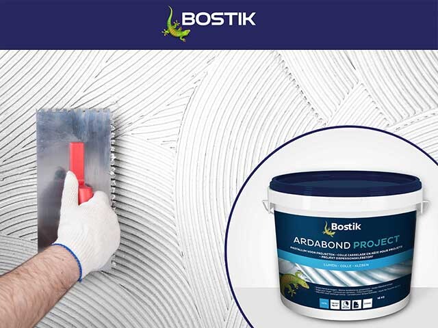 Bostik Ardabond Project - project pastalijm