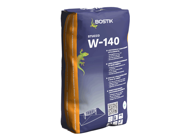 STUCCO W-140 uitvlakmortel