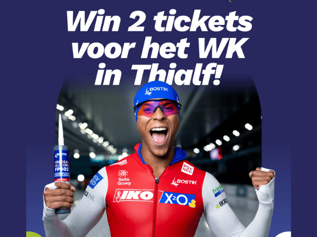 Win tickets voor het WK schaatsen