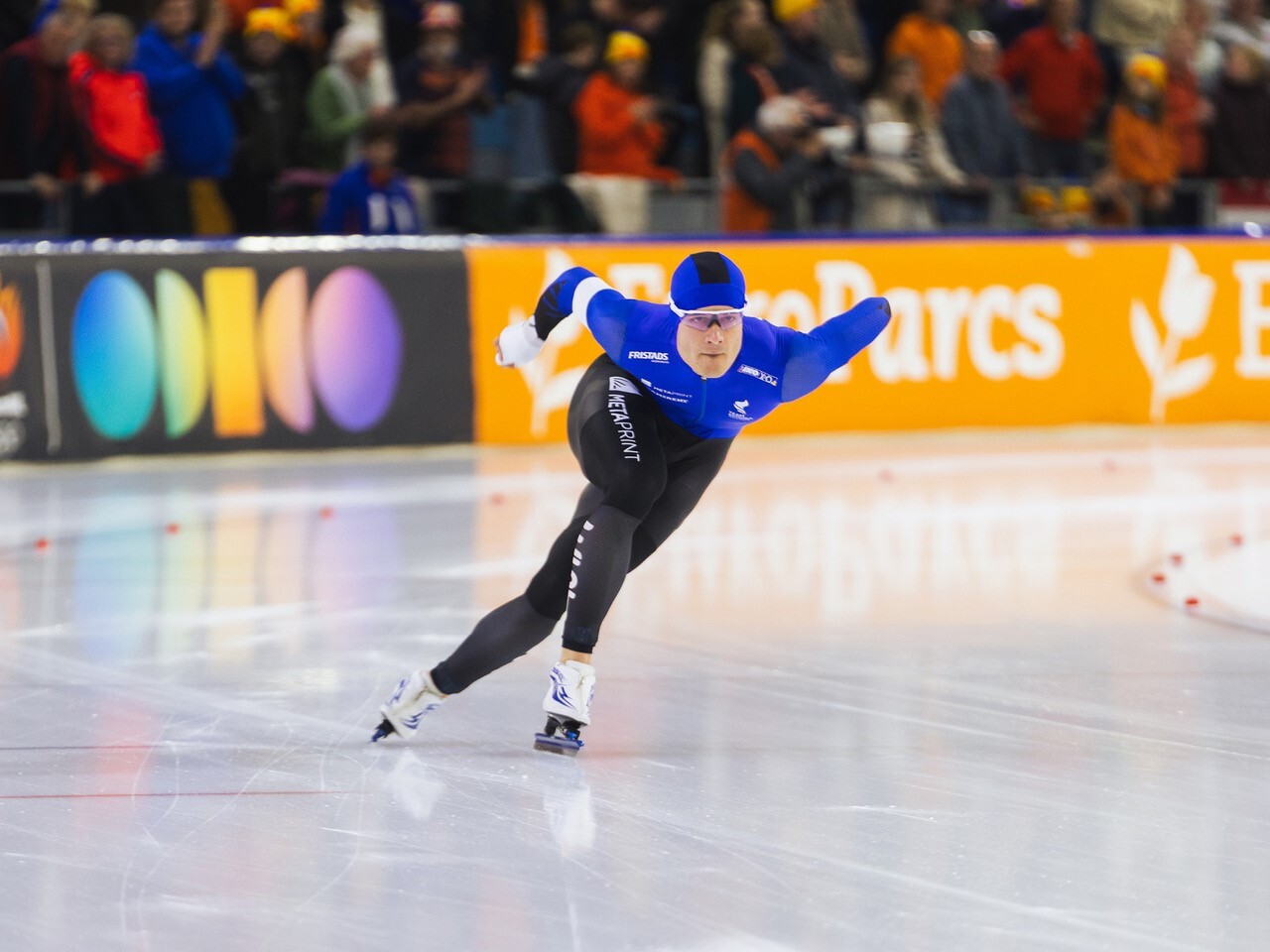 Marten Liiv in actie