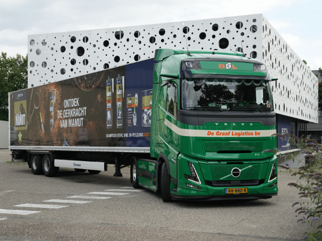 Duurzaam transport met HVO100 biodiesel