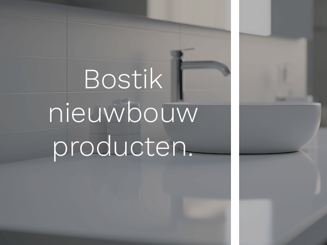 bostik tegelzetten in de nieuwbouw