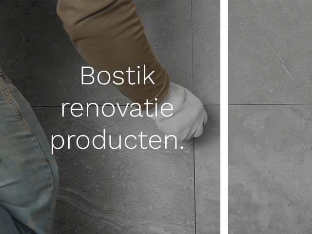 bostik renovatie producten