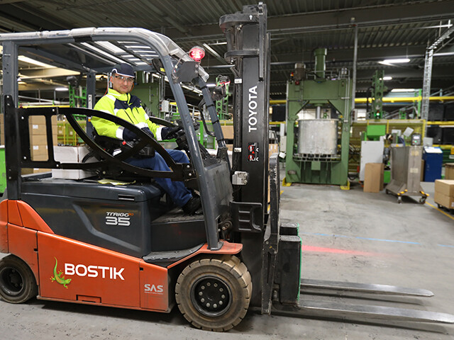 Werken bij Bostik Benelux als Voorman Warehouse