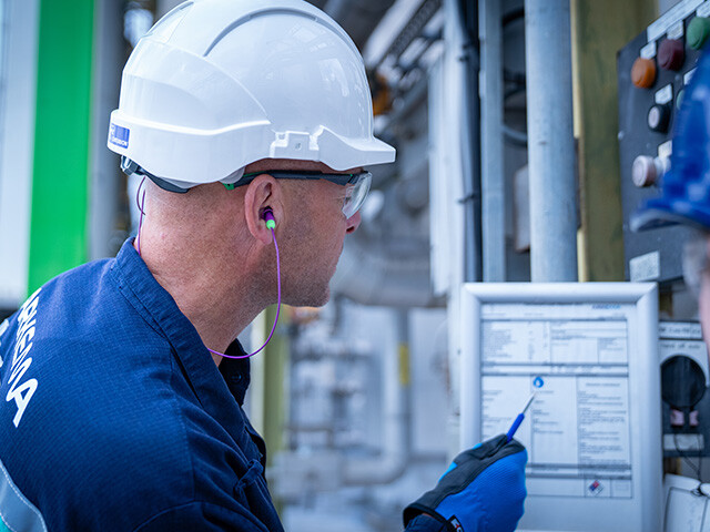 HSE medewerker