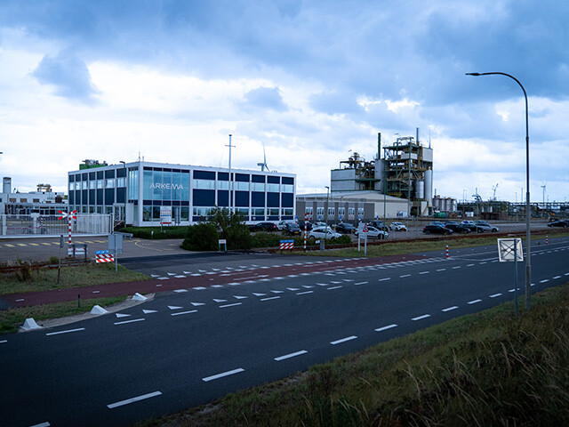 Arkema Vlissingen locatie