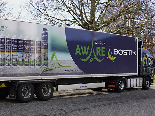 bostik premium aware vrachtwagen