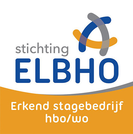 Bostik is erkend stagebedrijf HBO/WO Stichting ELBHO logo